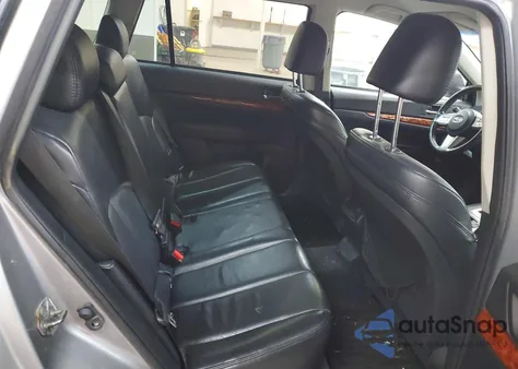 2010 Subaru Outback 3.6R Limited from USA, damaged, VIN 4S4BRDJC1A2360961